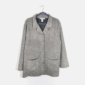 Modern Soul | Women's Oversized Coat Grey